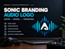 create a custom audio identity logo and sonic audio branding for restaurant