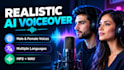 create realistic ai voice over from your text