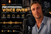record a professional german male voice over
