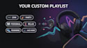 create your custom playlist for any genre mood or business