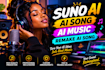 remake your suno ai song with real instruments