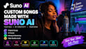 create custom ai songs and music using suno ai