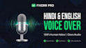 create a professional voice over that brings your video to life