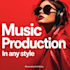 create professional edm, afro house, techno, dance music with ai