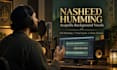 create arabic nasheed acapella humming and background vocals