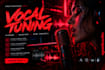 do vocal tuning, pitch correction, and editing
