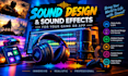 produce expert sound design and sound effects for your game or app