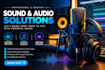 create a custom audio and sonic logo and sound branding