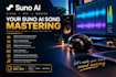 clean and mastering your suno ai song music