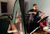 record harp and violin for your cinematic worship or folk song