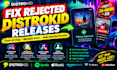 fix rejected distrokid release metadata artwork and audio errors