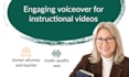 narrate your instructional videos like a friendly expert