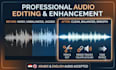 edit and enhance your audio