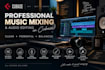 professionally mix and edit your song in cubase