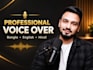 record a professional bengali voice over for your video