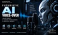 create a futuristic ai voice over