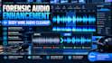 clean body wire audio and enhance speech clarity