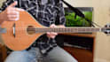 record celtic medieval instruments, oud, bouzouki, fiddle and cittern