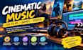 create cinematic music for films games and videos