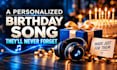 create a personalized birthday song
