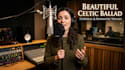 record authentic medieval celtic folk flute and vocals