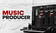 make a custom rap, hip hop or rnb beat