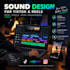 make soundesign for tiktok or reels