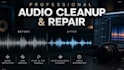 professionally clean, repair and restore your audio