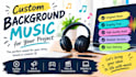 create custom background music for your video