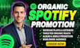 promote your spotify song organically