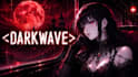create a cyberpunk darkwave darksynth song for you