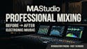 professionally mix your electronic music track