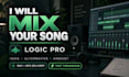 mix your song professionally in logic pro