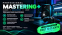 professionally master your electronic music track