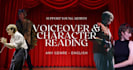 read and characterize for your script or character out loud