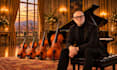 compose a modern chamber score for visual storytelling