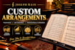 arrange your song for any instrument or ensemble