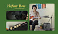 record your song with a hofner bass