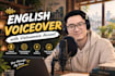 do an authentic asian accent english voice over