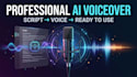 turn your script into a realistic ai voiceover