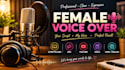 do clear and expressive voice narrations for you