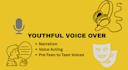 voice acting, voice over, narration