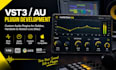 develop vst3 au plugin, eq filter, gabbermaster and hardtekk for ableton live ma
