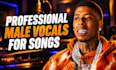 male rapper, rap vocals, rap feature,