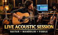 record custom acoustic guitar, mandolin and fiddle