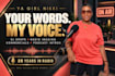 record female dj drops, tags and sweepers