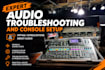 provide expert 1 on 1 audio consulting and troubleshooting