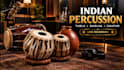 record authentic tabla, dholak and indian percussion for your music