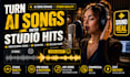 recreate or remake ai song using suno studio quality in 24hrs