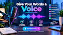 produce professional text to speech ai voice over